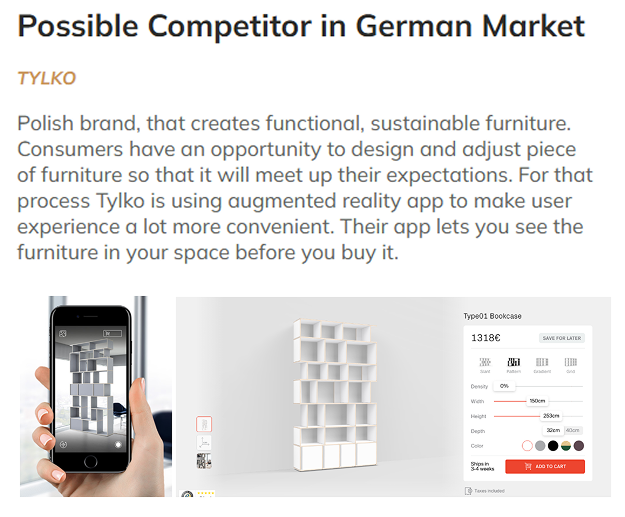 potential competitor